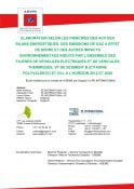 Analyse comparative « véhicule électrique – véhicule thermique »