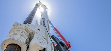 Machine de forage pétrolier