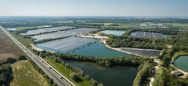 Centrale solaire de Perthes