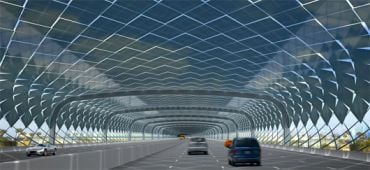 Autoroute solaire