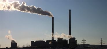 CO2 libéré dans l'air