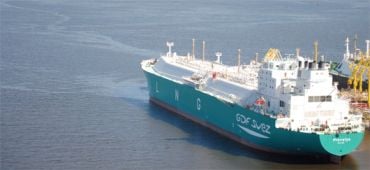 Méthanier GDF Suez
