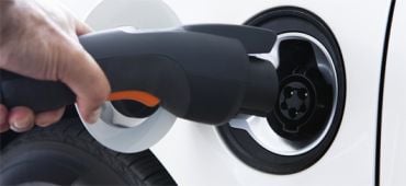 Recharge de voiture électrique