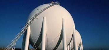 Réservoir de gaz naturel