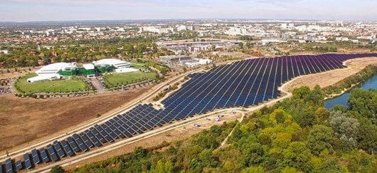 Centrale solaire de l’Oncopole