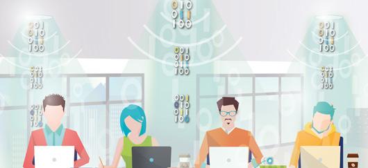 Li-Fi connexion internet